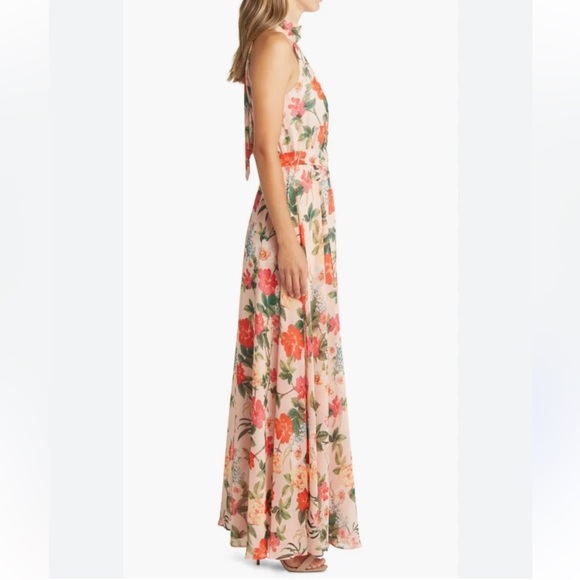 Lily Dresses & Skirts - Lily summer maxi sleeveless floral dress size 10